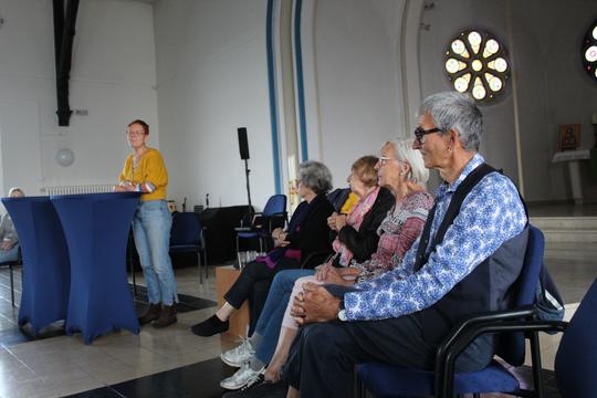 Veranstaltung "Wie ich als Kind den Holocaust überlebte" Foto von der Versanstalung "Wie ich als Kind den Holocaust überlebte"