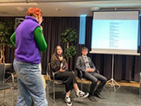 Musikalische Lesung „Es fuhr ein Zug nach Sobibor“ Foto von der Musikalischen Lesung „Es fuhr ein Zug nach Sobibor“