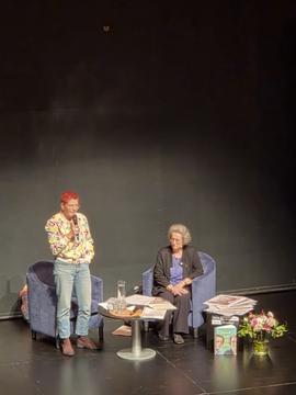 Veranstaltung "Wie ich als Kind den Holocaust überlebte" Foto von der Versanstalung "Wie ich als Kind den Holocaust überlebte"