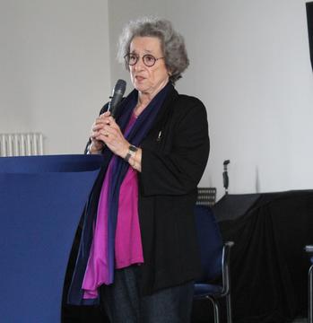 Veranstaltung "Wie ich als Kind den Holocaust überlebte" Foto von der Versanstalung "Wie ich als Kind den Holocaust überlebte"