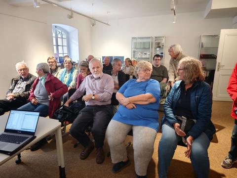 Großbetrieb der Barmherzigkeit Foto von der Veranstaltung "Großbetrieb der Barmherzigkeit"