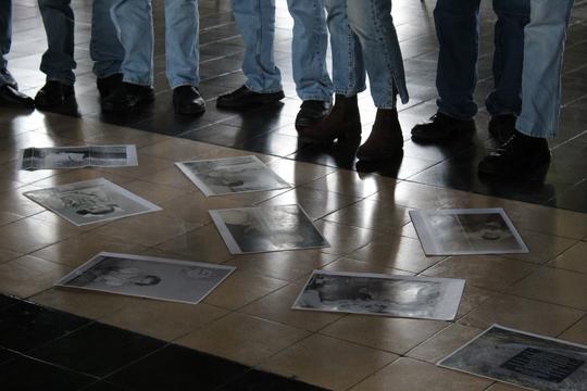 Veranstaltung "Wie ich als Kind den Holocaust überlebte" Foto von der Versanstalung "Wie ich als Kind den Holocaust überlebte"