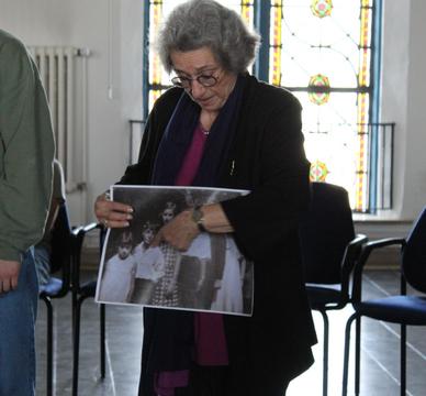 Veranstaltung "Wie ich als Kind den Holocaust überlebte" Foto von der Versanstalung "Wie ich als Kind den Holocaust überlebte"