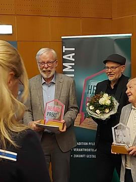 Verleihung des Heimatpreises Verleihung des Heimatpreises