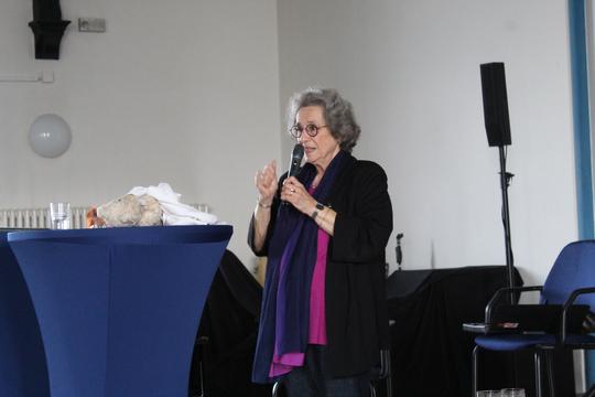 Veranstaltung "Wie ich als Kind den Holocaust überlebte" Foto von der Versanstalung "Wie ich als Kind den Holocaust überlebte"