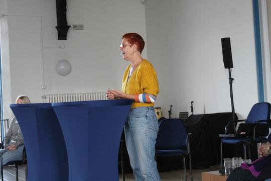Veranstaltung "Wie ich als Kind den Holocaust überlebte" Foto von der Versanstalung "Wie ich als Kind den Holocaust überlebte"