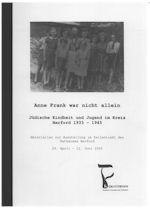 "Anne Frank war nicht allein"